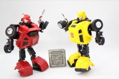 Takara-Tomy Transformers Missing Link Cliffjumper Action Figure