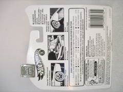 Mattel Hot Wheels The Demon Die-Cast Metal Vehicle