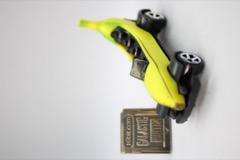 Mattel Matchbox Big Banana Car Die-Cast Metal Vehicle