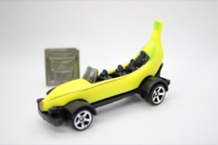 Mattel Matchbox Big Banana Car Die-Cast Metal Vehicle