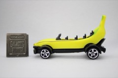Mattel Matchbox Big Banana Car Die-Cast Metal Vehicle
