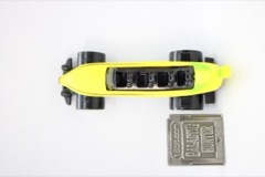 Mattel Matchbox Big Banana Car Die-Cast Metal Vehicle