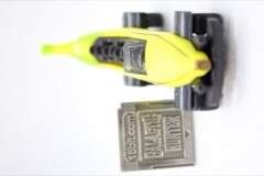 Mattel Matchbox Big Banana Car Die-Cast Metal Vehicle