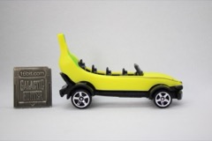 Mattel Matchbox Big Banana Car Die-Cast Metal Vehicle