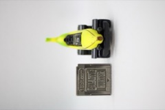 Mattel Matchbox Big Banana Car Die-Cast Metal Vehicle