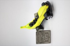 Mattel Matchbox Big Banana Car Die-Cast Metal Vehicle