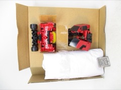Hasbro Transformers Legacy Evolution Armada Universe Powerlinx Hot Shot and Jolt