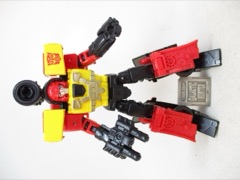 Hasbro Transformers Legacy Evolution Armada Universe Powerlinx Hot Shot and Jolt