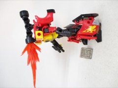 Hasbro Transformers Legacy Evolution Armada Universe Powerlinx Hot Shot and Jolt