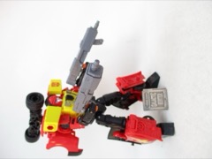 Hasbro Transformers Legacy Evolution Armada Universe Powerlinx Hot Shot and Jolt