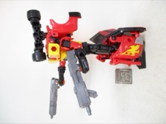 Hasbro Transformers Legacy Evolution Armada Universe Powerlinx Hot Shot and Jolt
