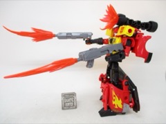 Hasbro Transformers Legacy Evolution Armada Universe Powerlinx Hot Shot and Jolt