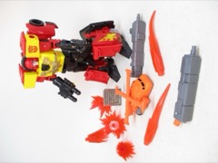 Hasbro Transformers Legacy Evolution Armada Universe Powerlinx Hot Shot and Jolt