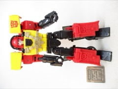 Hasbro Transformers Legacy Evolution Armada Universe Powerlinx Hot Shot and Jolt