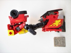 Hasbro Transformers Legacy Evolution Armada Universe Powerlinx Hot Shot and Jolt