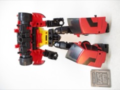 Hasbro Transformers Legacy Evolution Armada Universe Powerlinx Hot Shot and Jolt