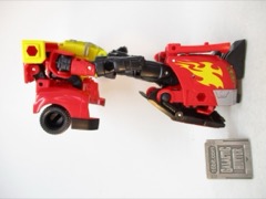 Hasbro Transformers Legacy Evolution Armada Universe Powerlinx Hot Shot and Jolt