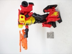 Hasbro Transformers Legacy Evolution Armada Universe Powerlinx Hot Shot and Jolt