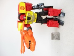 Hasbro Transformers Legacy Evolution Armada Universe Powerlinx Hot Shot and Jolt