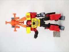 Hasbro Transformers Legacy Evolution Armada Universe Powerlinx Hot Shot and Jolt
