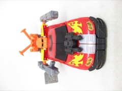 Hasbro Transformers Legacy Evolution Armada Universe Powerlinx Hot Shot and Jolt