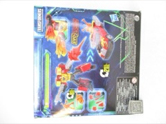 Hasbro Transformers Legacy Evolution Armada Universe Powerlinx Hot Shot and Jolt
