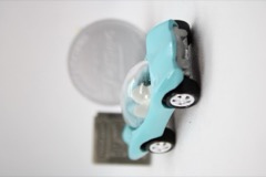Playing Mantis Johnny Lightning The Challengers Custom Turbine (Aqua) Die-Cast Metal Vehicle