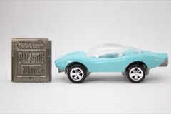 Playing Mantis Johnny Lightning The Challengers Custom Turbine (Aqua) Die-Cast Metal Vehicle