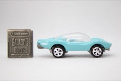 Playing Mantis Johnny Lightning The Challengers Custom Turbine (Aqua) Die-Cast Metal Vehicle