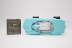 Playing Mantis Johnny Lightning The Challengers Custom Turbine (Aqua) Die-Cast Metal Vehicle