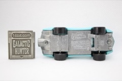 Playing Mantis Johnny Lightning The Challengers Custom Turbine (Aqua) Die-Cast Metal Vehicle