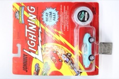 Playing Mantis Johnny Lightning The Challengers Custom Turbine (Aqua) Die-Cast Metal Vehicle