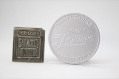Playing Mantis Johnny Lightning The Challengers Custom Turbine (Aqua) Die-Cast Metal Vehicle