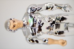 Super7 SilverHawks Quicksilver ReAction Figure