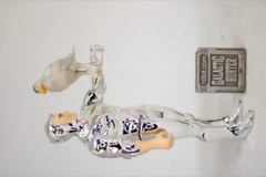 Super7 SilverHawks Quicksilver ReAction Figure