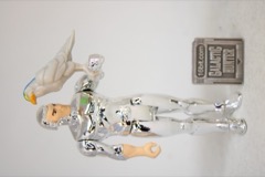 Super7 SilverHawks Quicksilver ReAction Figure