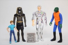 Super7 SilverHawks Quicksilver ReAction Figure