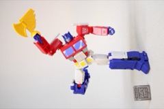 Hasbro Transformers Studio Series Deluxe Devastation Optimus Prime Action Figure