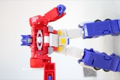 Hasbro Transformers Studio Series Deluxe Devastation Optimus Prime Action Figure
