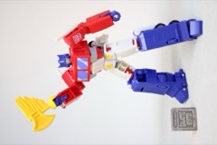 Hasbro Transformers Studio Series Deluxe Devastation Optimus Prime Action Figure