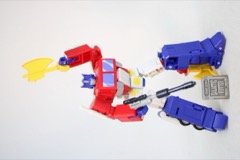 Hasbro Transformers Studio Series Deluxe Devastation Optimus Prime Action Figure