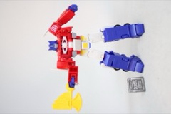Hasbro Transformers Studio Series Deluxe Devastation Optimus Prime Action Figure