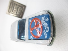 Mattel Hot Wheels '68 Mustang (Hippie Mobiles) Die-Cast Metal Vehicle