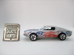 Mattel Hot Wheels '68 Mustang (Hippie Mobiles) Die-Cast Metal Vehicle