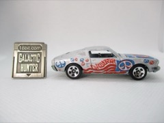 Mattel Hot Wheels '68 Mustang (Hippie Mobiles) Die-Cast Metal Vehicle