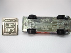 Mattel Hot Wheels '68 Mustang (Hippie Mobiles) Die-Cast Metal Vehicle