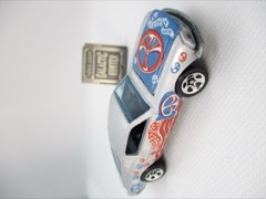 Mattel Hot Wheels '68 Mustang (Hippie Mobiles) Die-Cast Metal Vehicle