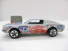 Mattel Hot Wheels '68 Mustang (Hippie Mobiles) Die-Cast Metal Vehicle