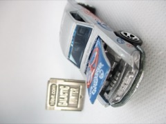 Mattel Hot Wheels '68 Mustang (Hippie Mobiles) Die-Cast Metal Vehicle