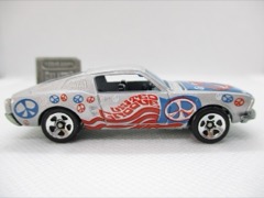 Mattel Hot Wheels '68 Mustang (Hippie Mobiles) Die-Cast Metal Vehicle